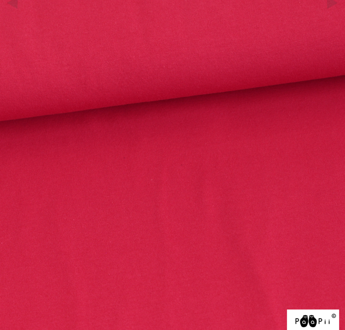 PaaPii Solid Red Organic Cotton Lycra