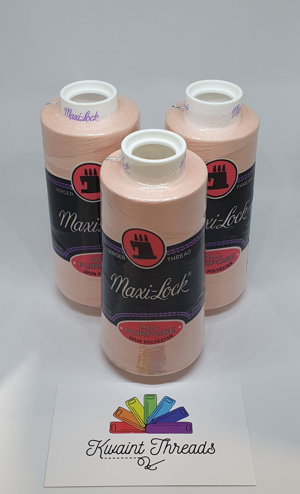 Shrimp Pink Maxi Lock