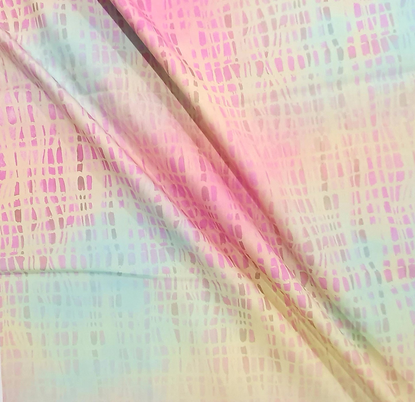 Lillestoff Gisi's Pattern 2 Pink Organic 100% Cotton Woven Fabric Cotton Fabric