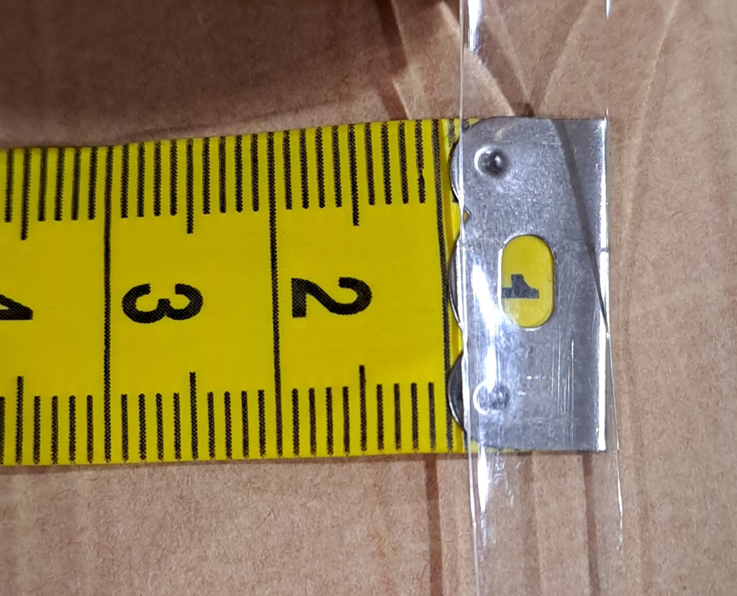 9mm Clear Plastic Elastic Framilon Band