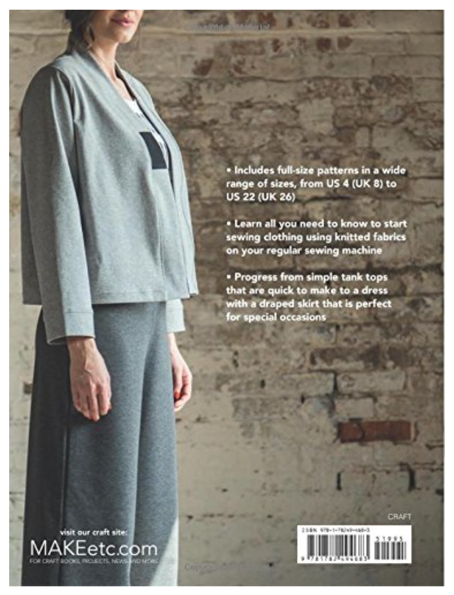 Beginners Guide to Sewing with Knitted Fabrics