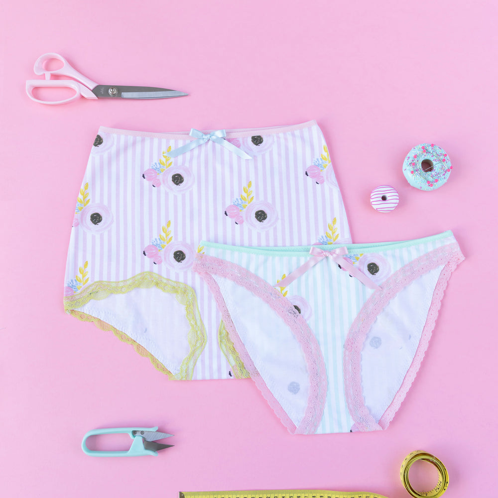 
                      
                        Iris Knickers by Tilly and the Buttons
                      
                    