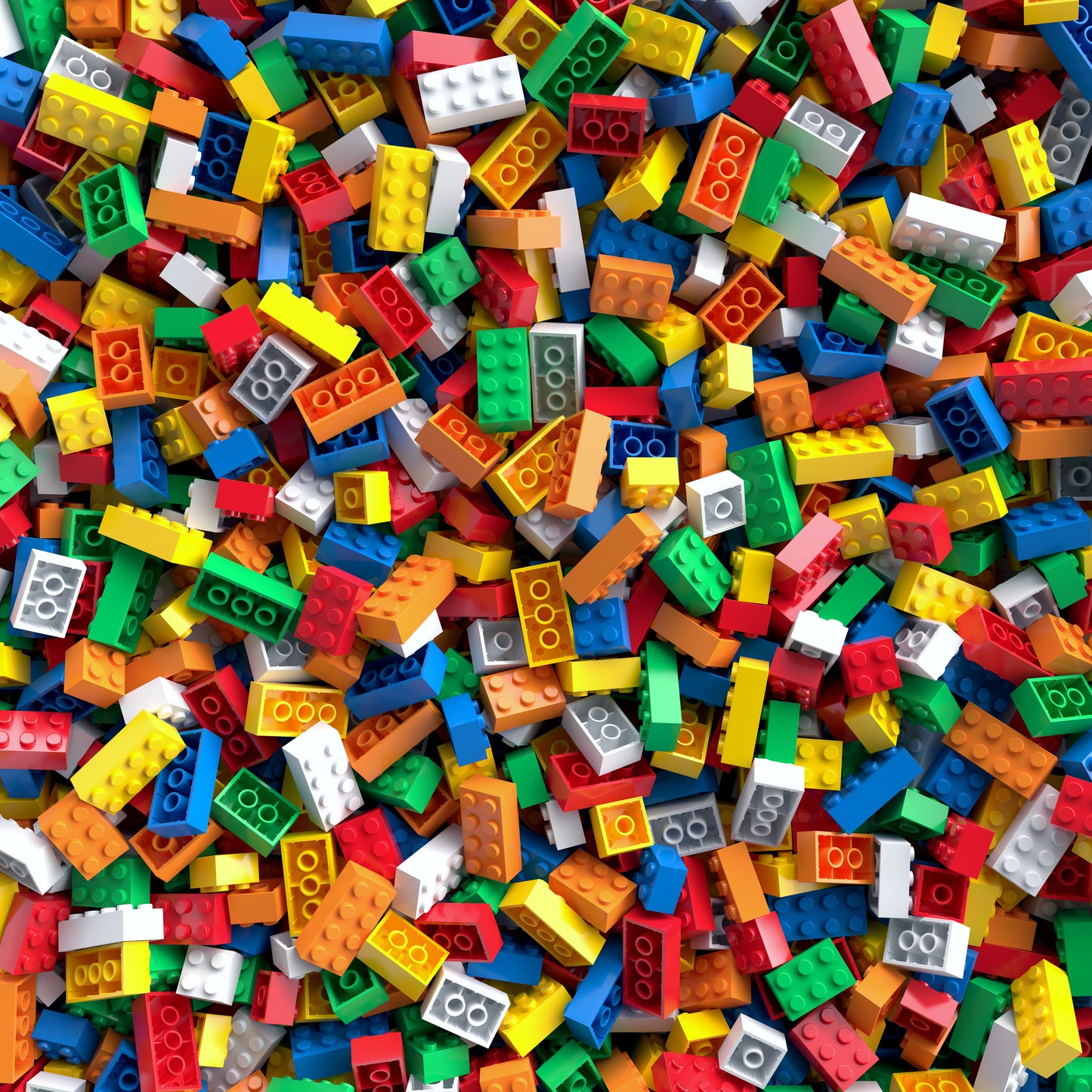 Kwaint Colourful Lego Blocks