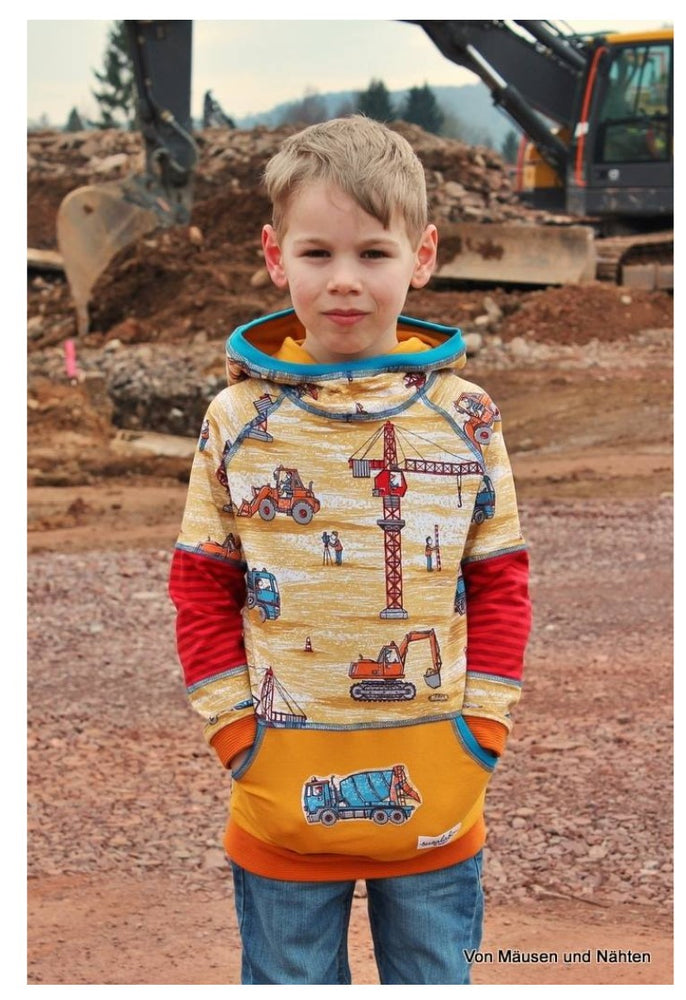 
                      
                        Lillestoff Construction Vehicles Organic Cotton French Terry
                      
                    