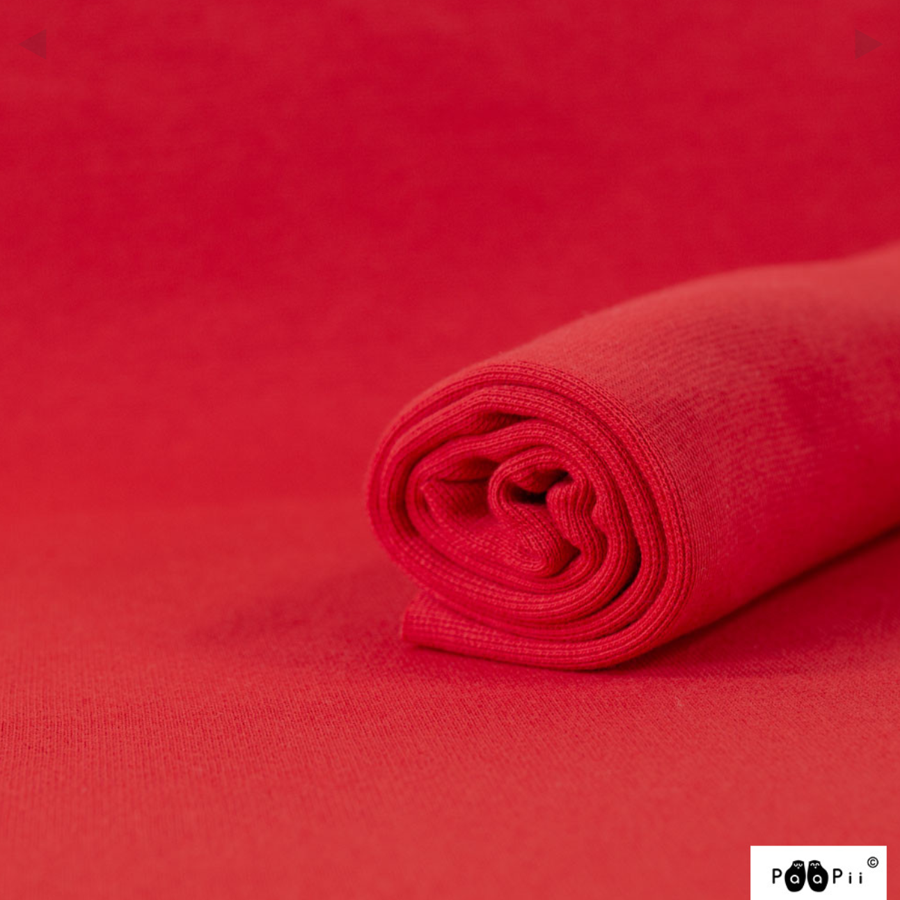 PaaPii Red Organic Ribbing