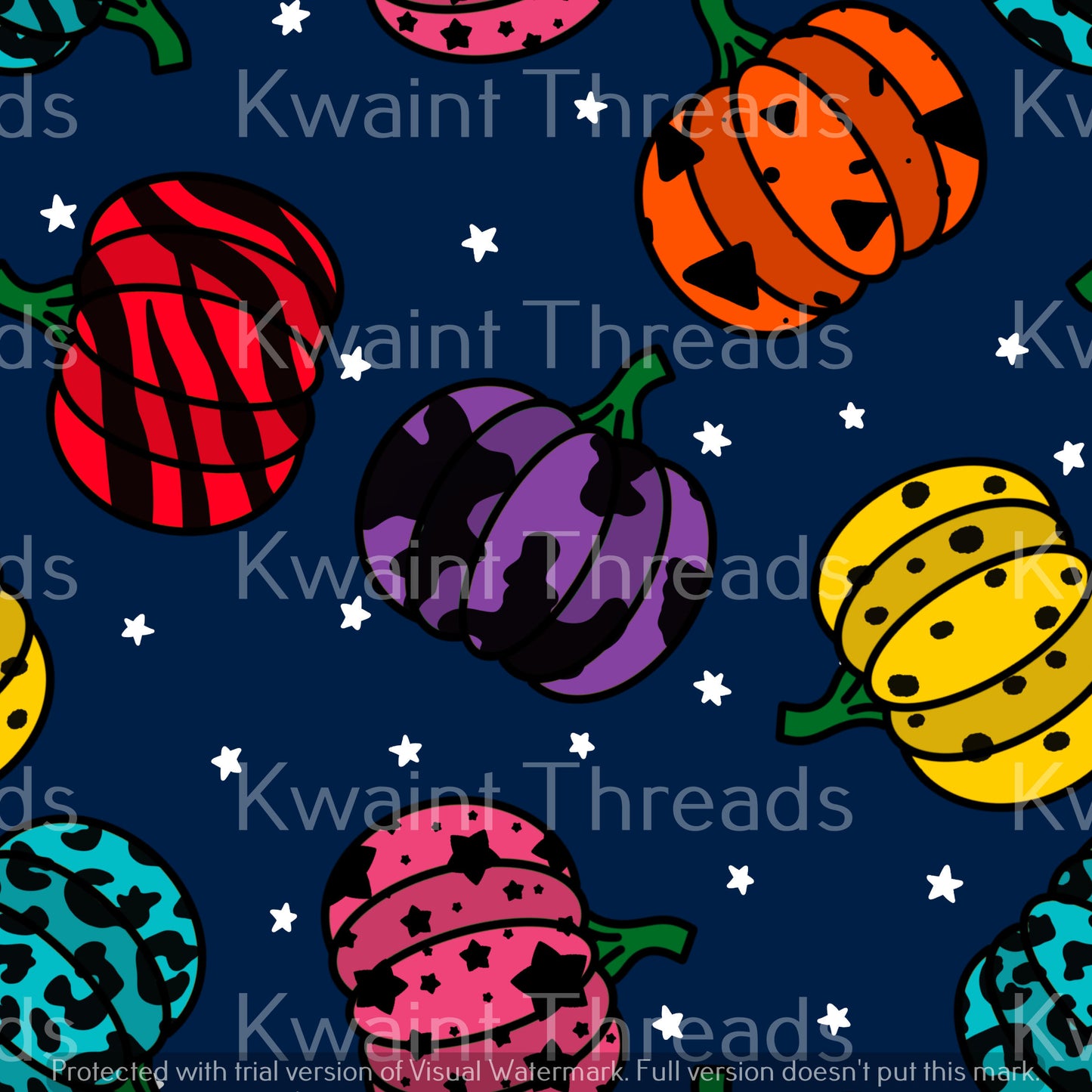 Fabric Mama Pumpkins On Demand Pre Order