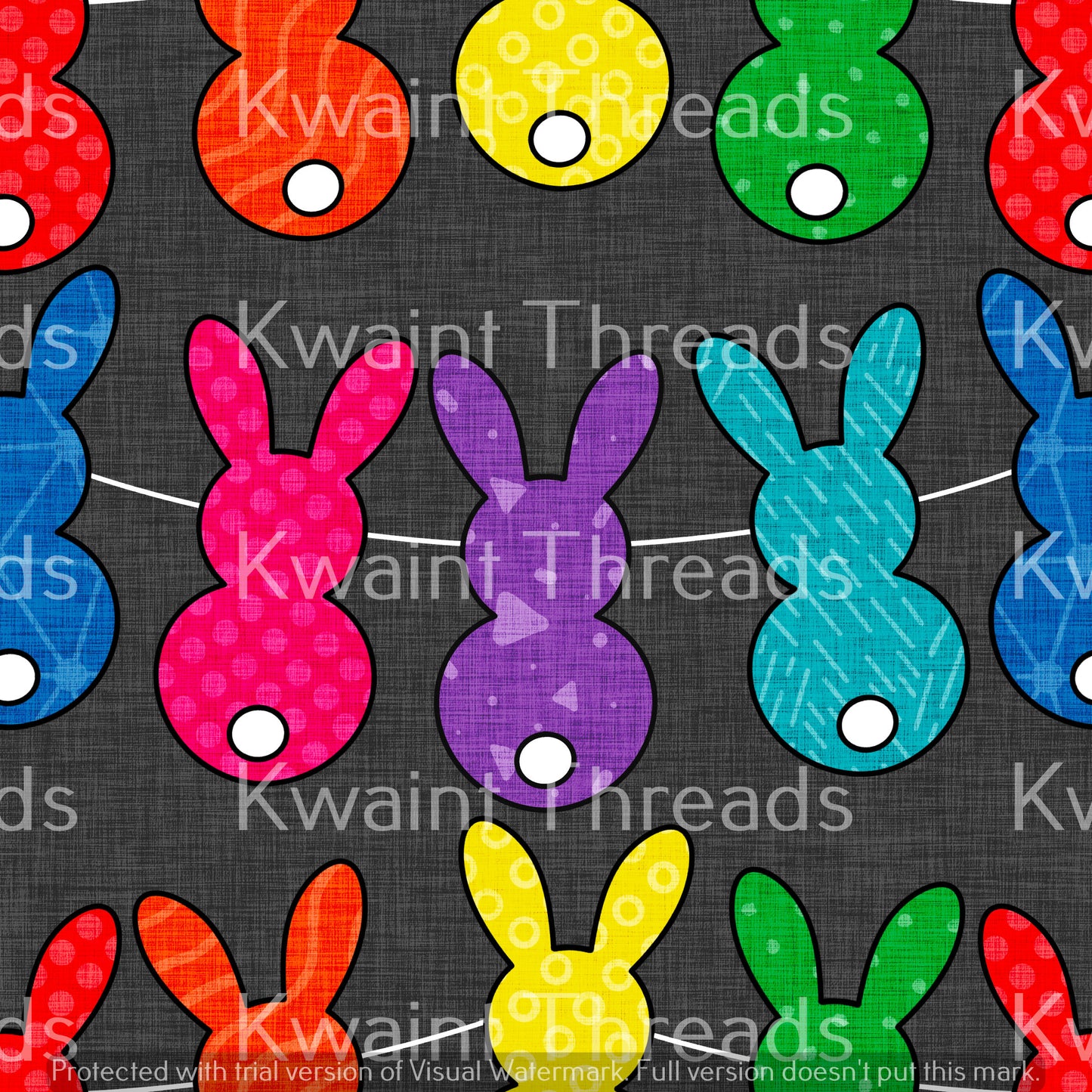 Easter Bunny Garland