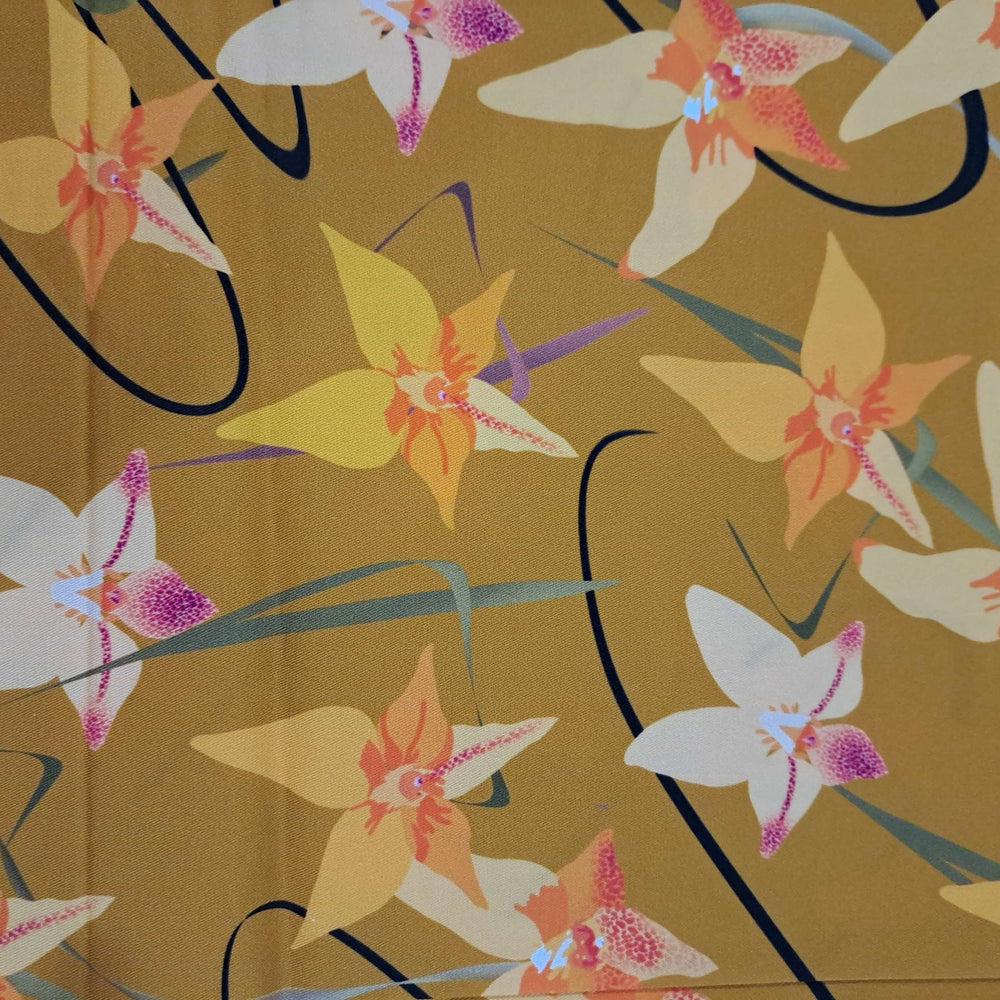 CMC Fairy Orchids Twill