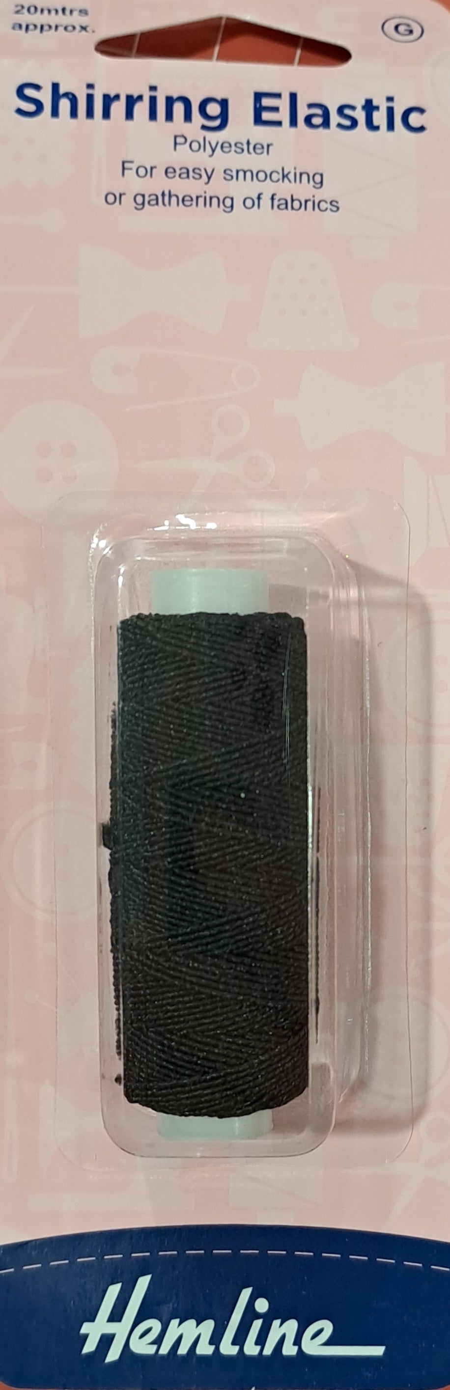 Shirring Elastic Black Shirring Elastic Thread Dritz Stretch Elastic Thread