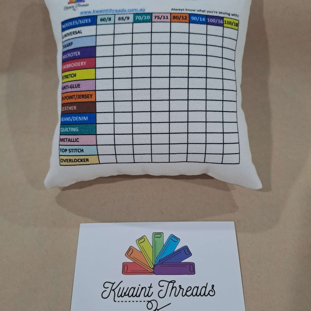 
                      
                        Kwaint Sewing Needle Organiser Pillow
                      
                    