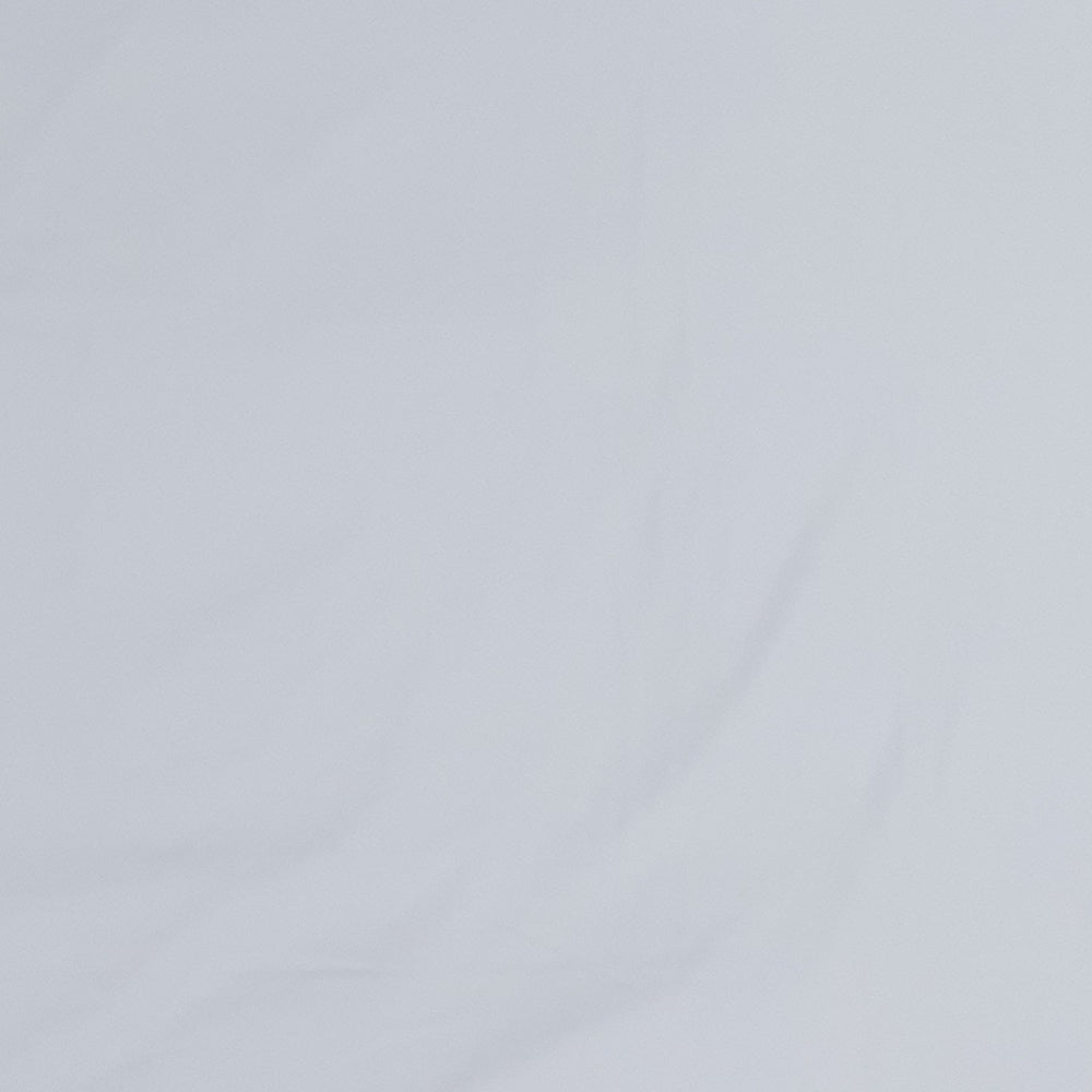 Euro Knit White Solid Organic Cotton Elastane Jersey Fabric GOTS
