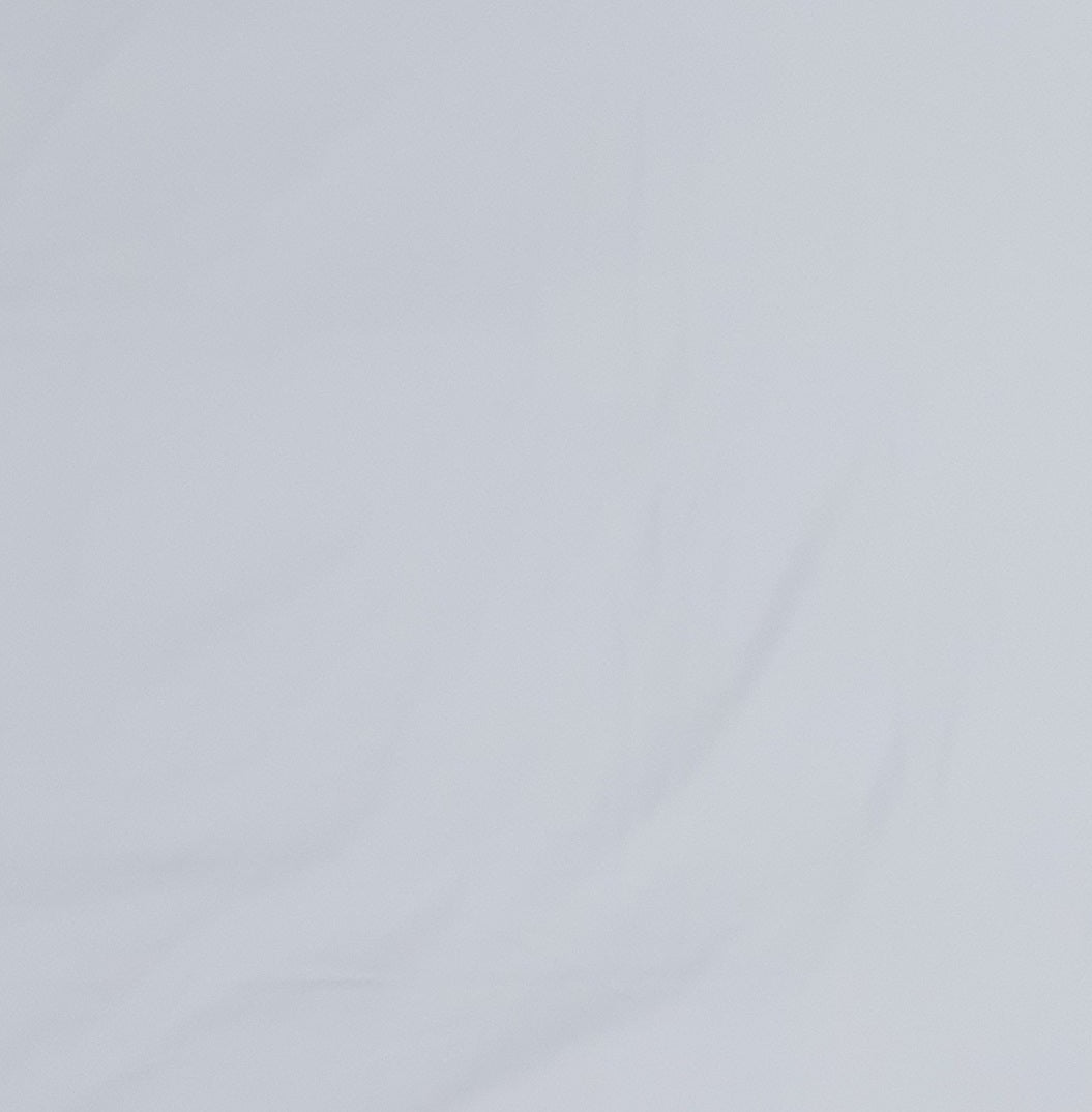 Euro Knit White Solid Organic Cotton Elastane Jersey Fabric GOTS