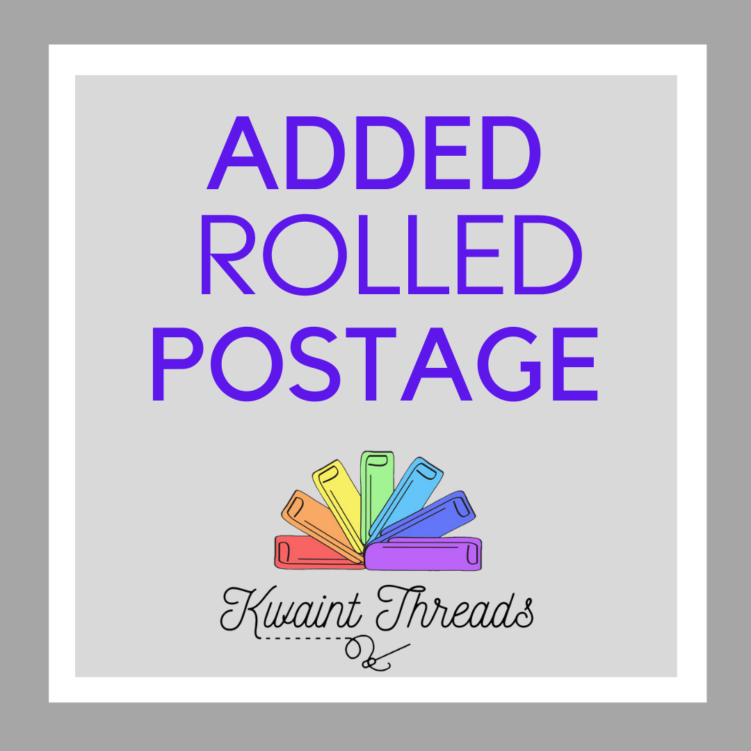 Posting Patterns Separately Rolled Up - Combined with an order
