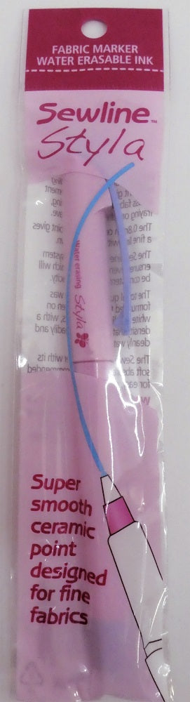Sewline Styla Pen Sewing Accessories Water Erasable Pen Temporary Pen