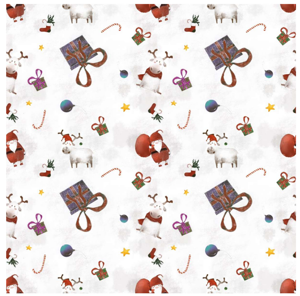 Lillestoff Christmas Mode Moozoriki Christmas Fabric Organic Cotton Lycra