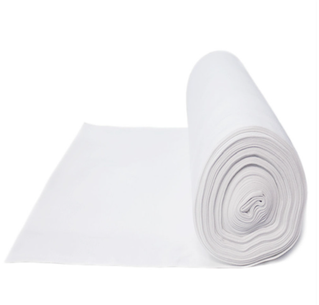 Euro Knit White Bright White Ecocert Ribbing Cuffing