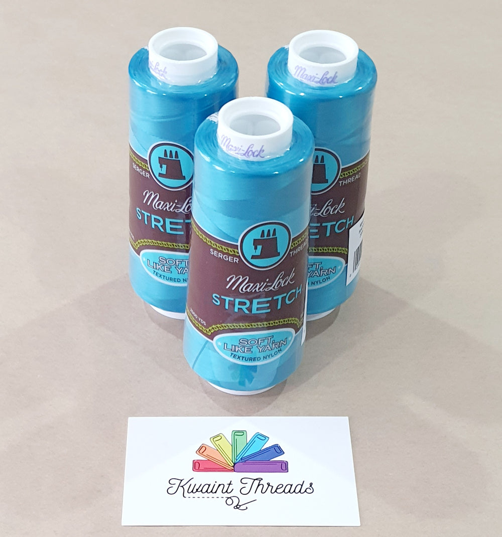 Radiant Turquoise Stretch Thread