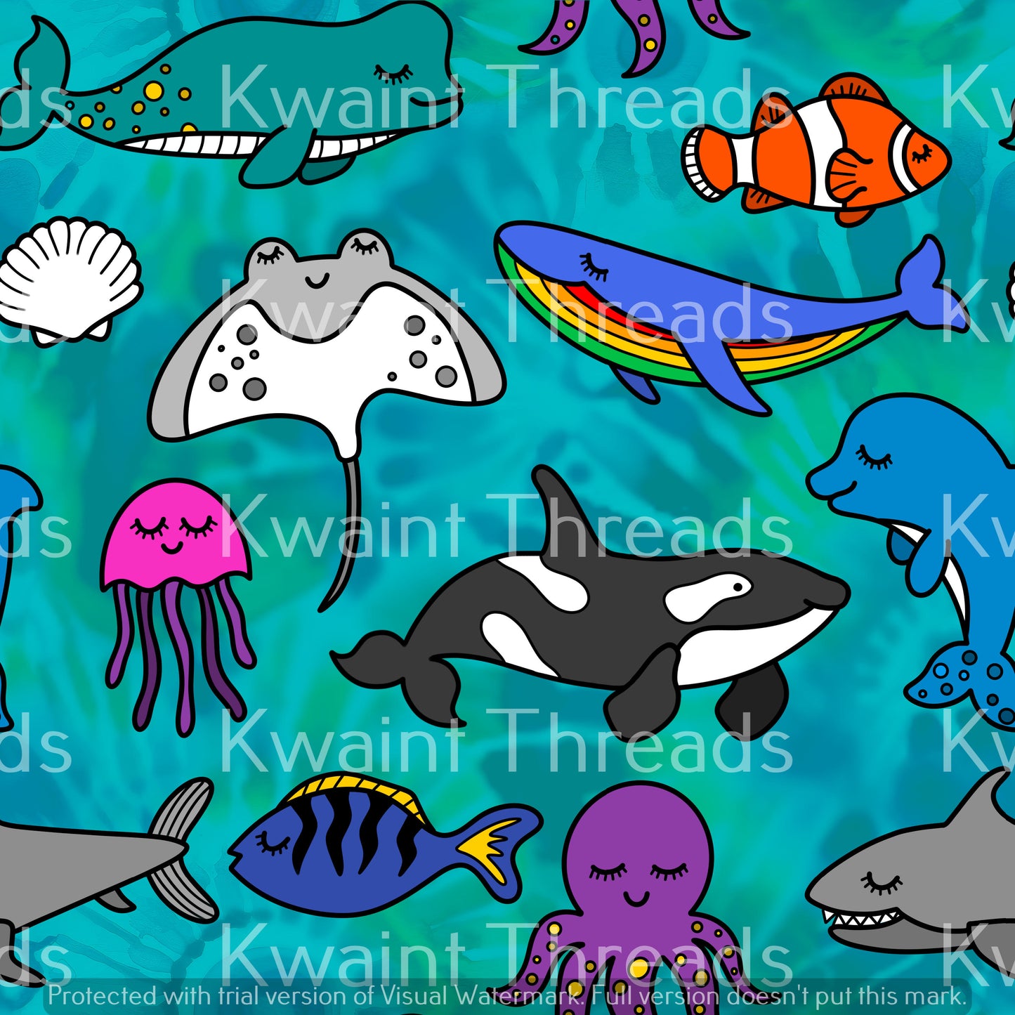 Under the sea