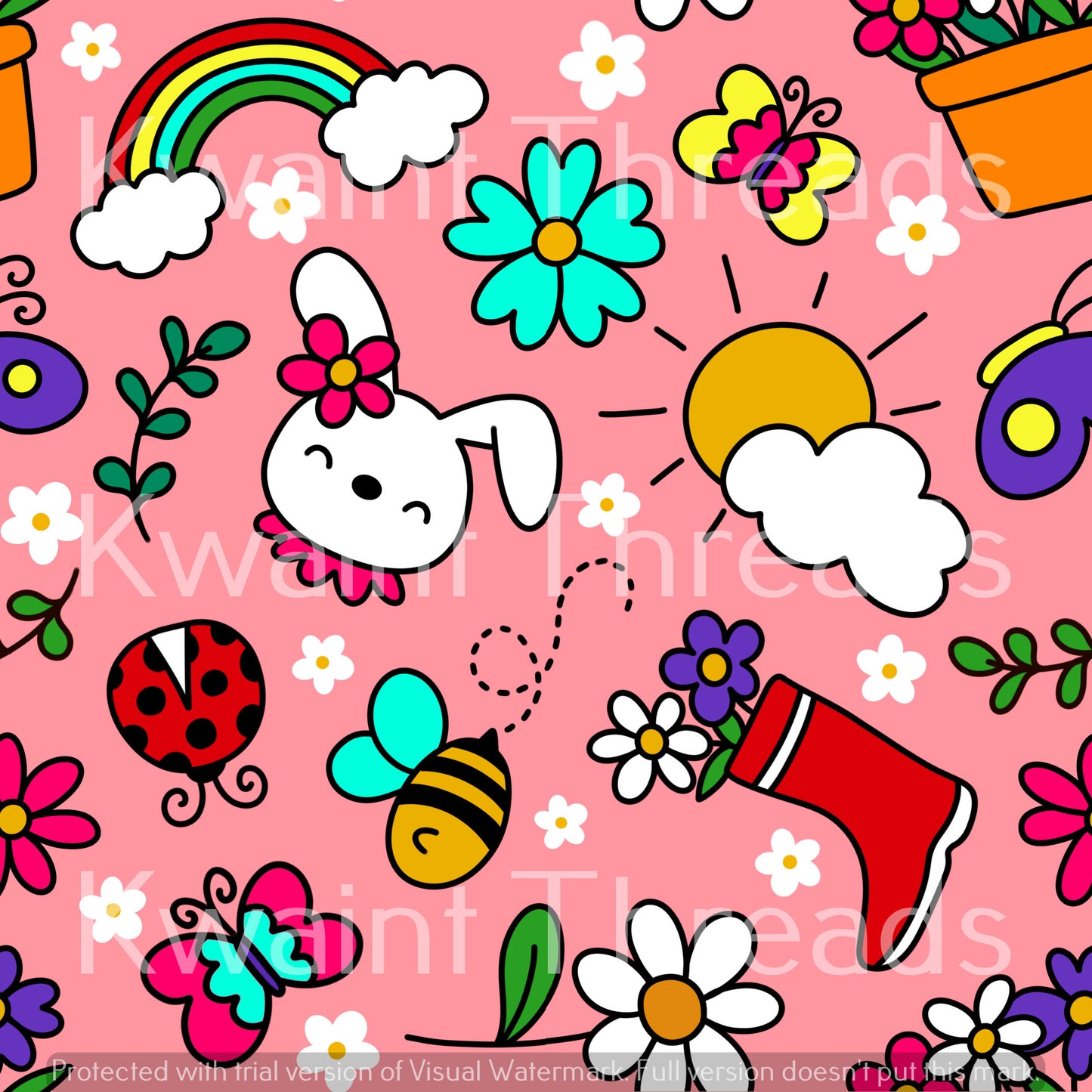 Fabric Mama New Spring Garden Pre order