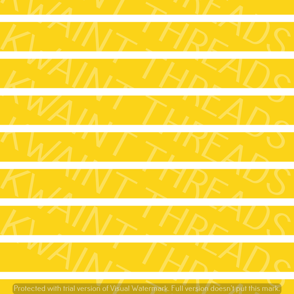 Fabric Mama Stripes Coordinate Yellow Stripes Fabric On Demand Pre Or