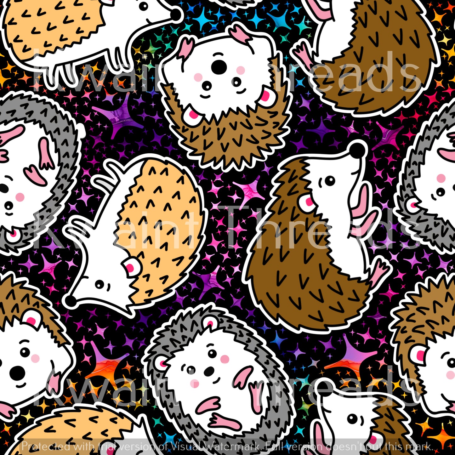 Fabric Mama Pigmy Hogs Pre order
