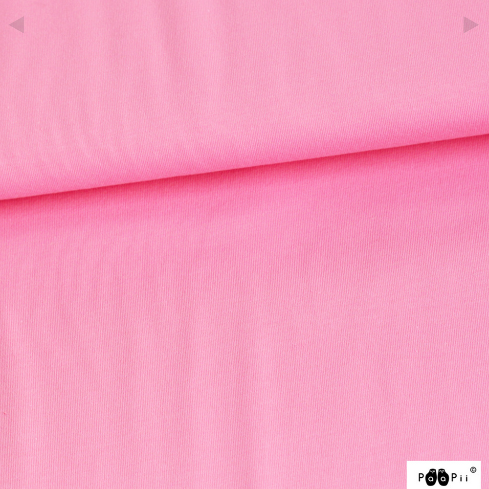PaaPii Light Pink Solid Organic Cotton Lycra