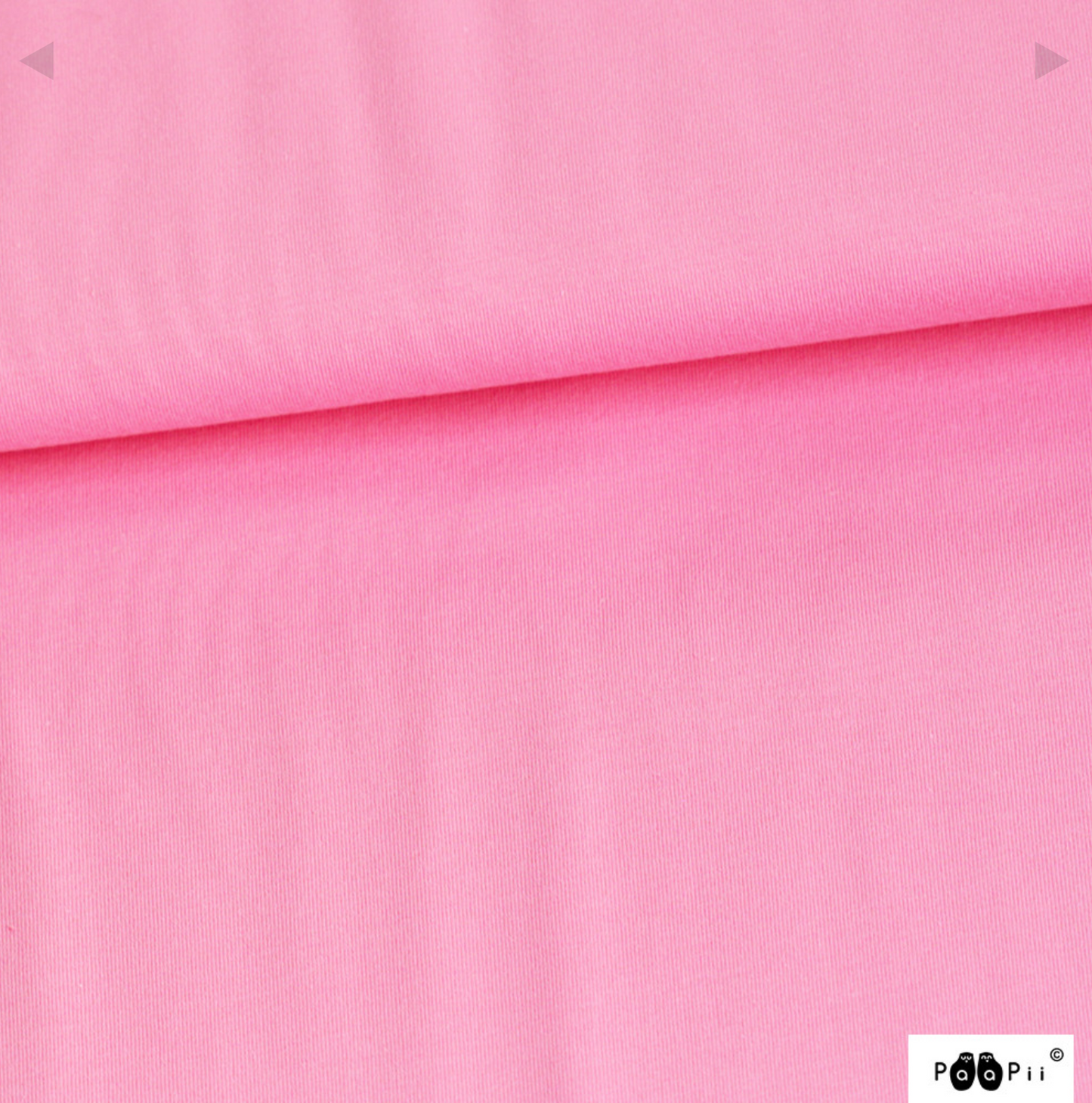 PaaPii Light Pink Solid Organic Cotton Lycra