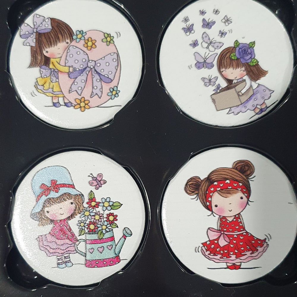 Mimi Adventures #10 Pattern Weights by Artist Cally Johnson-Isaacs