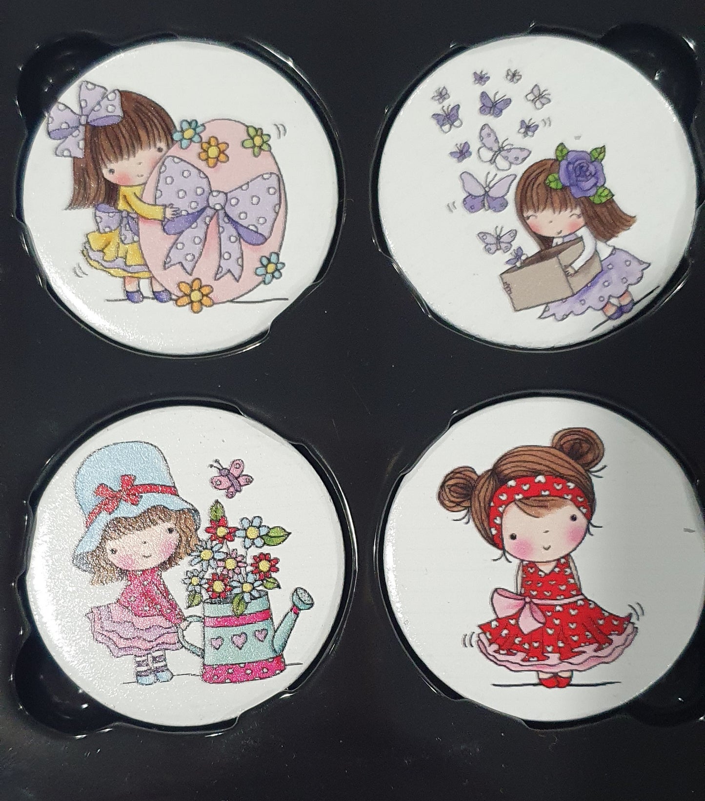 Mimi Adventures #10 Pattern Weights by Artist Cally Johnson-Isaacs