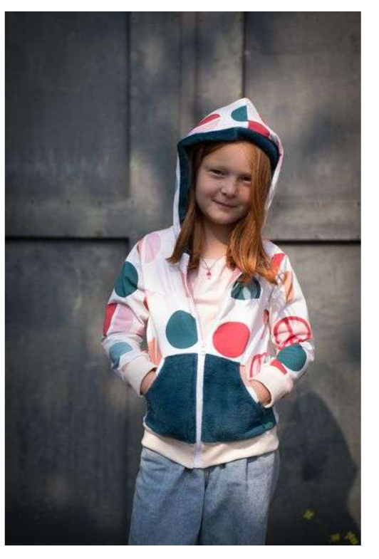 
                      
                        Lillestoff Peace Points Organic Cotton Lycra Jersey Knit Fabric
                      
                    