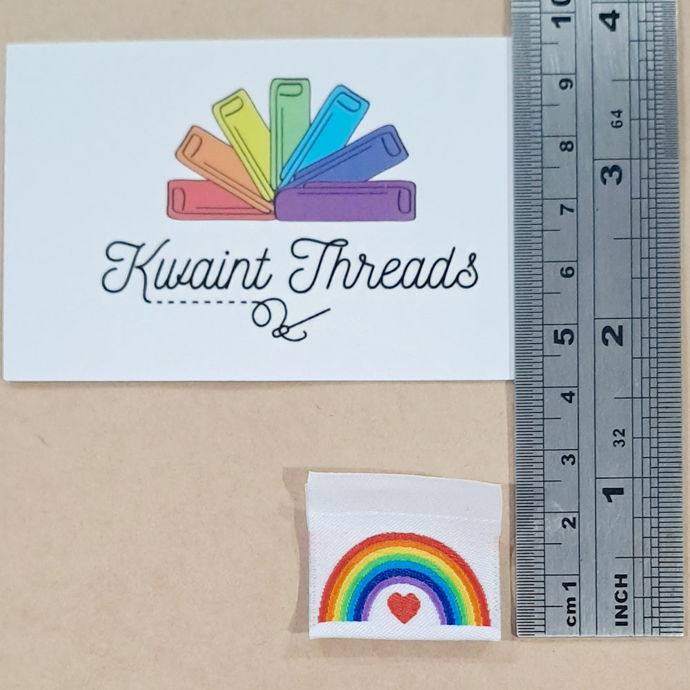 
                      
                        Kwaint Label Rainbow and Heart
                      
                    