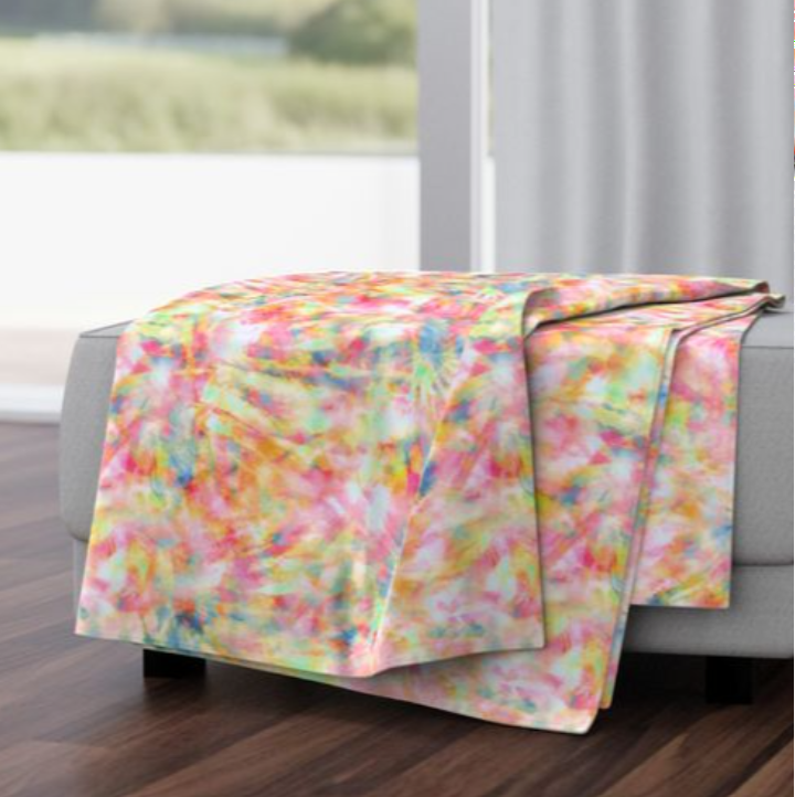 
                      
                        Magikel Tie Dye Pastel Rainbow Artist Print Pre Order
                      
                    