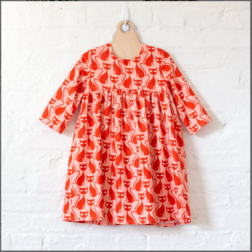 Cloud 9 Orange Tabby Cat Organic Corduroy A Walk Remembered Kate Rhees