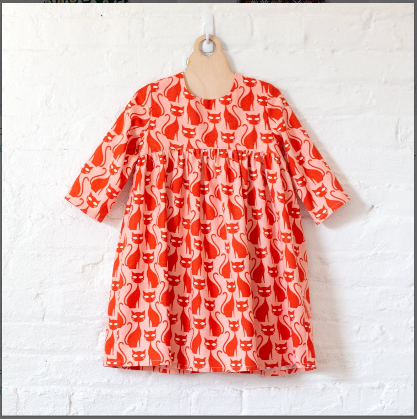 Cloud 9 Orange Tabby Cat Organic Corduroy A Walk Remembered Kate Rhees