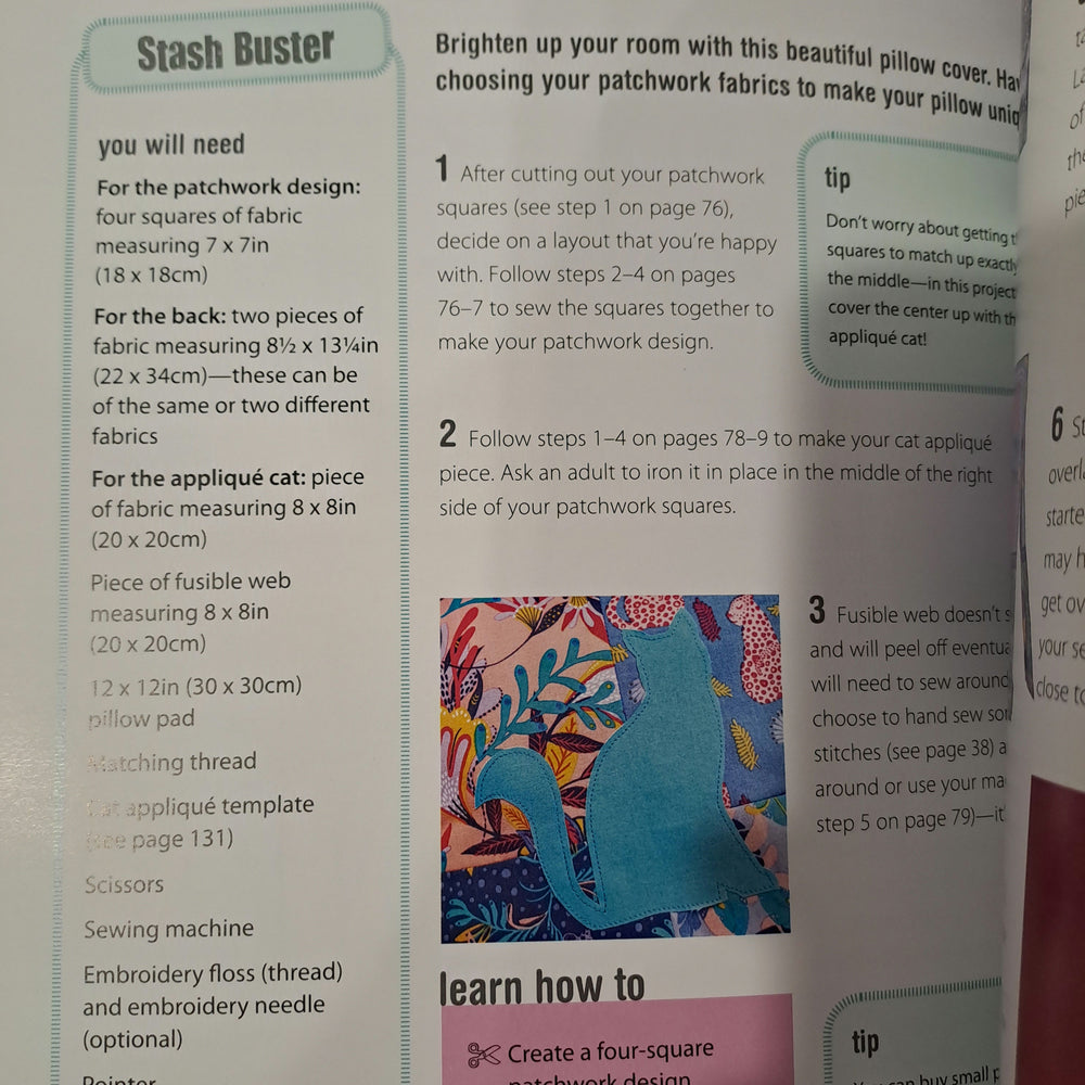 
                      
                        Sewing Machine Basics for Children Book Beginners Sewing Book Start Sewing
                      
                    