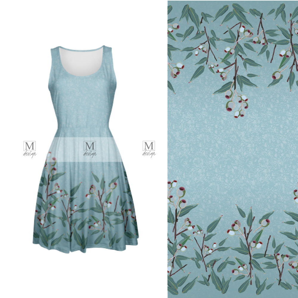 
                      
                        Marlini Australian Gumnuts Border Print
                      
                    