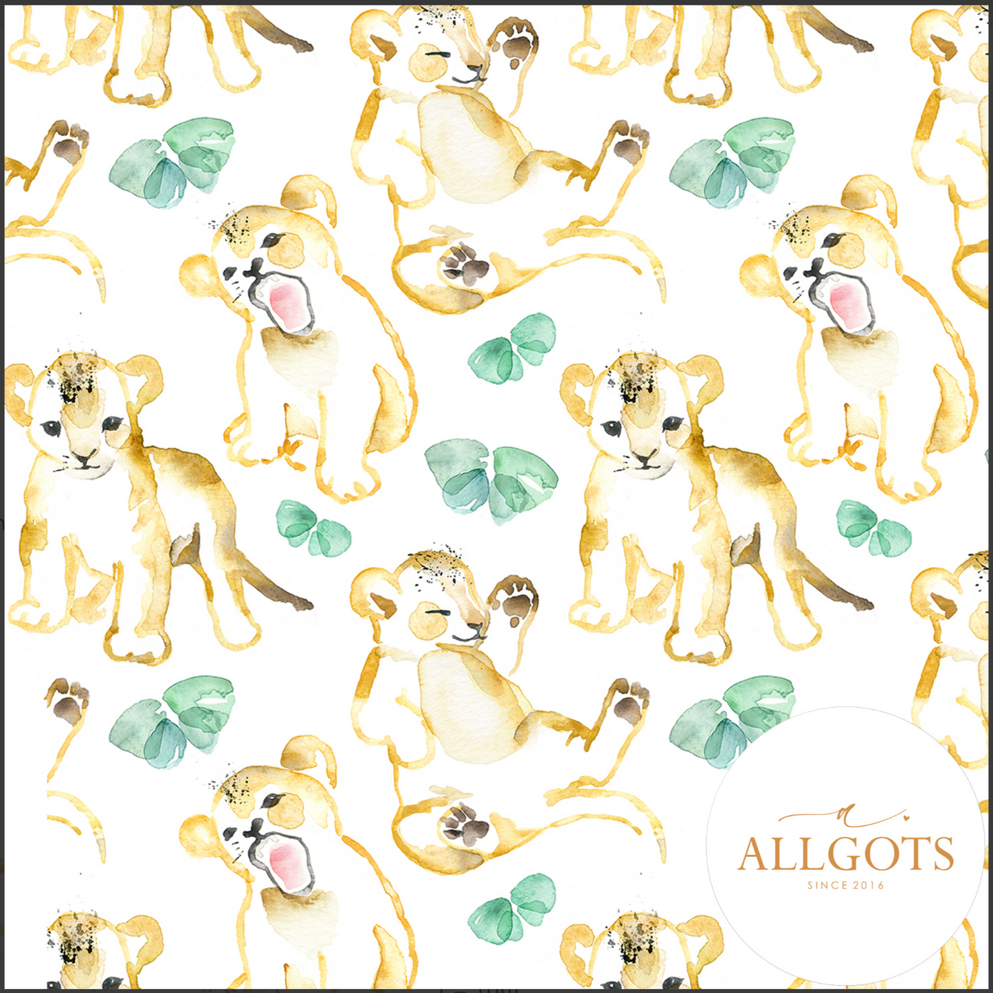 Allgota Bailey the Lion Cub