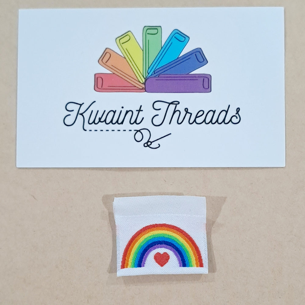 
                      
                        Kwaint Label Rainbow and Heart
                      
                    