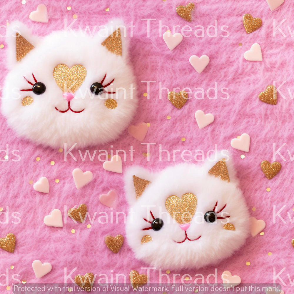 Kwaint Kitten Faces