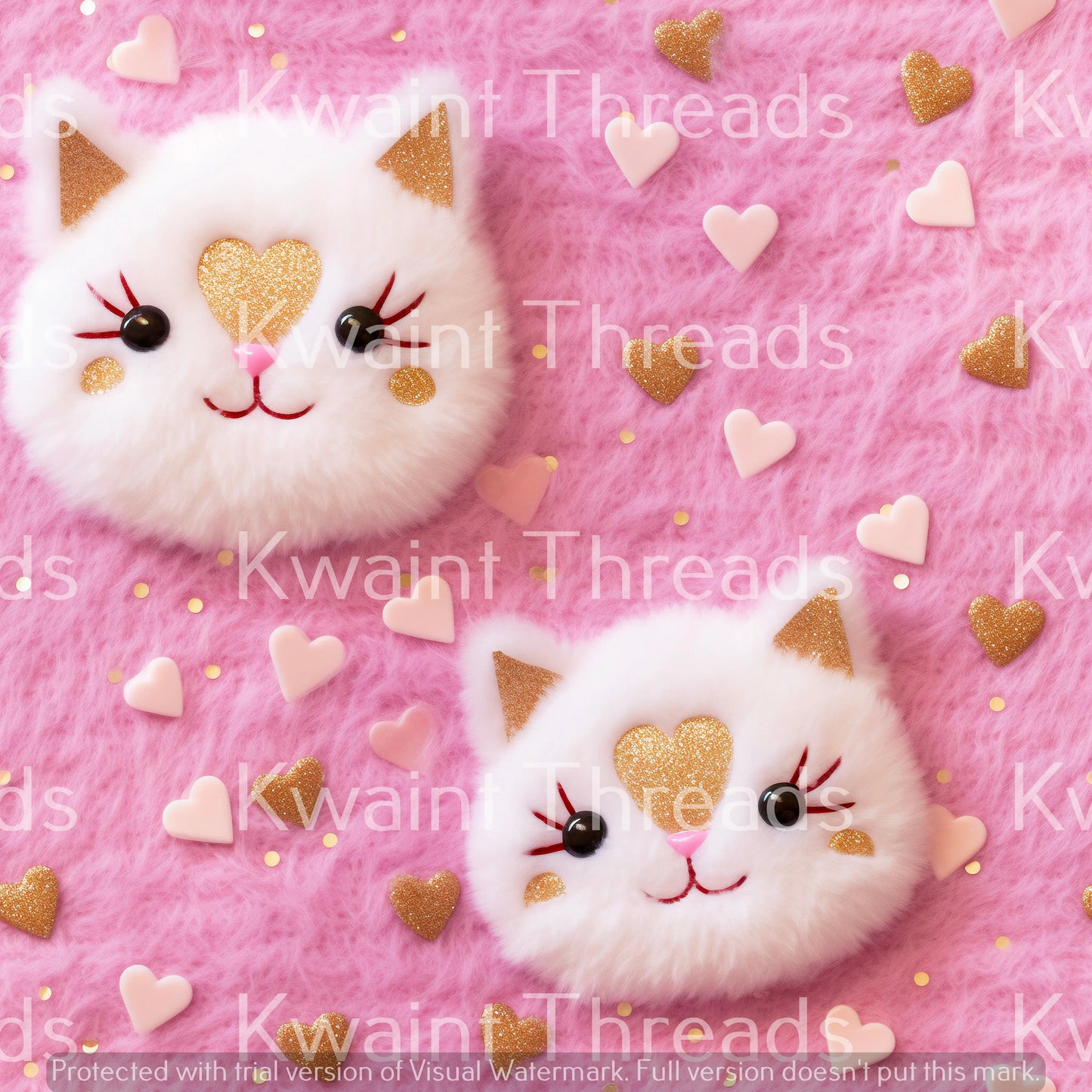 Kwaint Kitten Faces