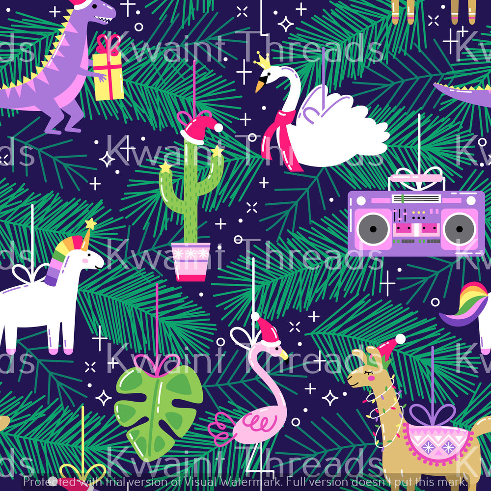 Kwaint Christmas Tree Ornaments