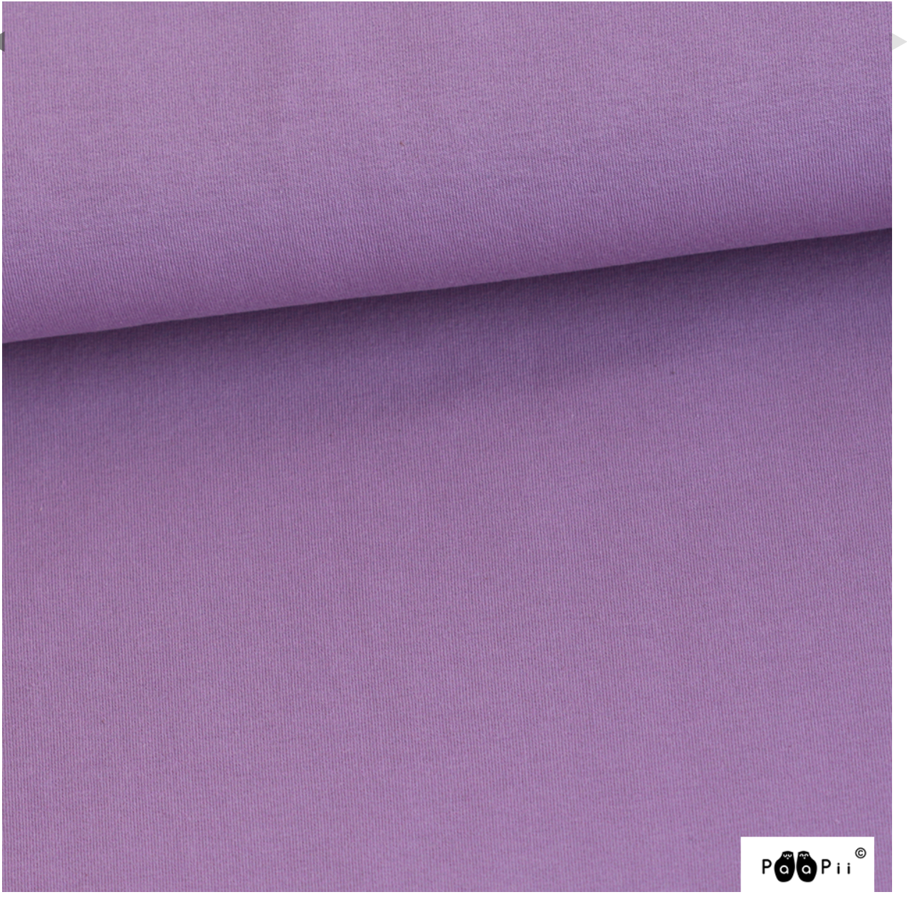 PaaPii Lilac Purple Solid Organic Cotton Lycra