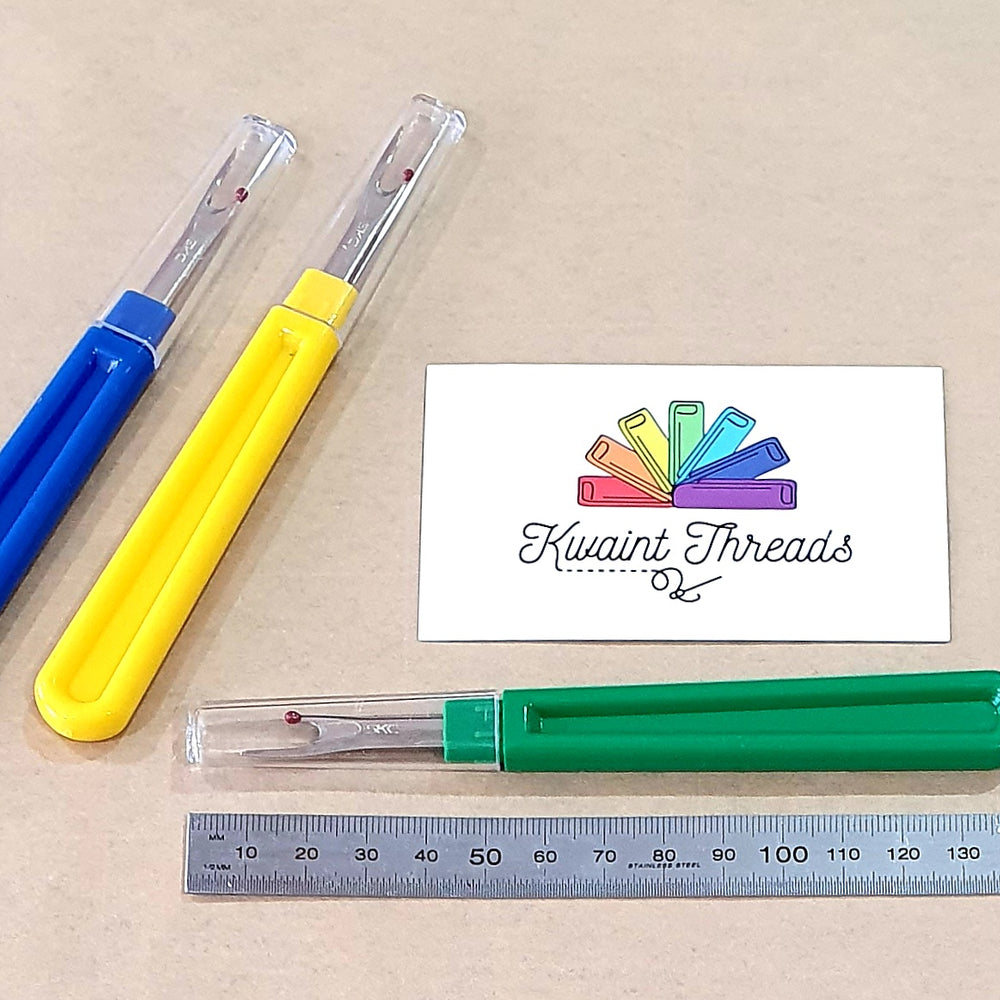 
                      
                        Large Seam Ripper Quick Unpick Seam Fix Tool Unpicker
                      
                    