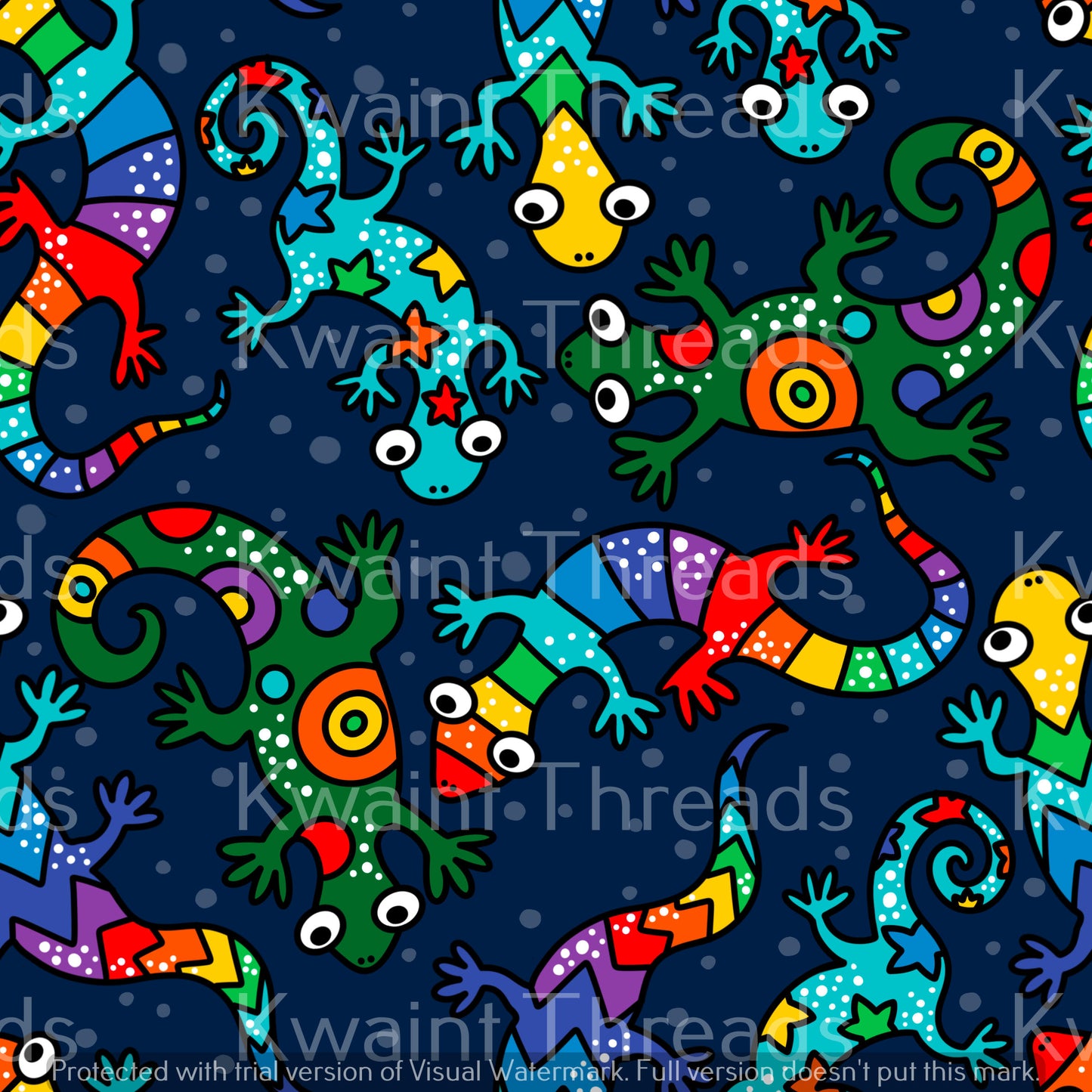 Fabric Mama Lizards On Demand Pre Order