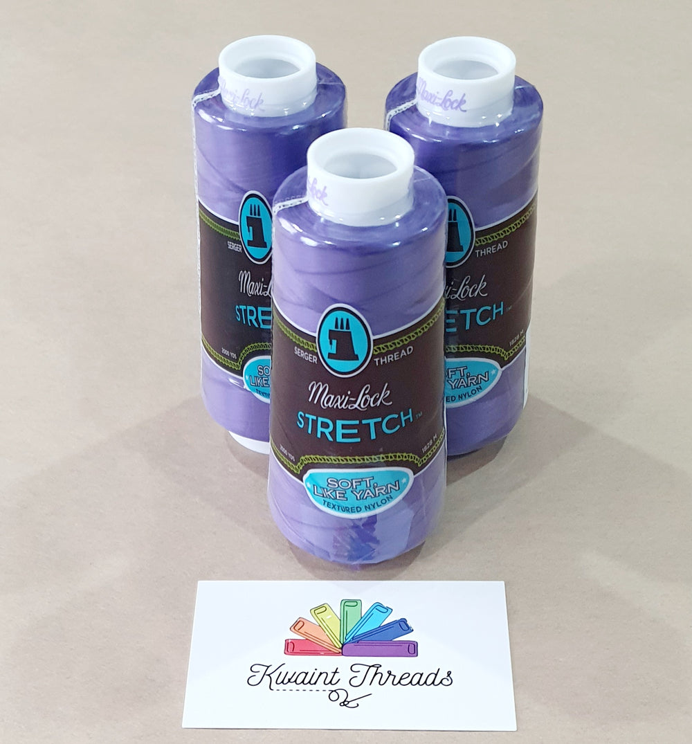 Purple Stretch Thread