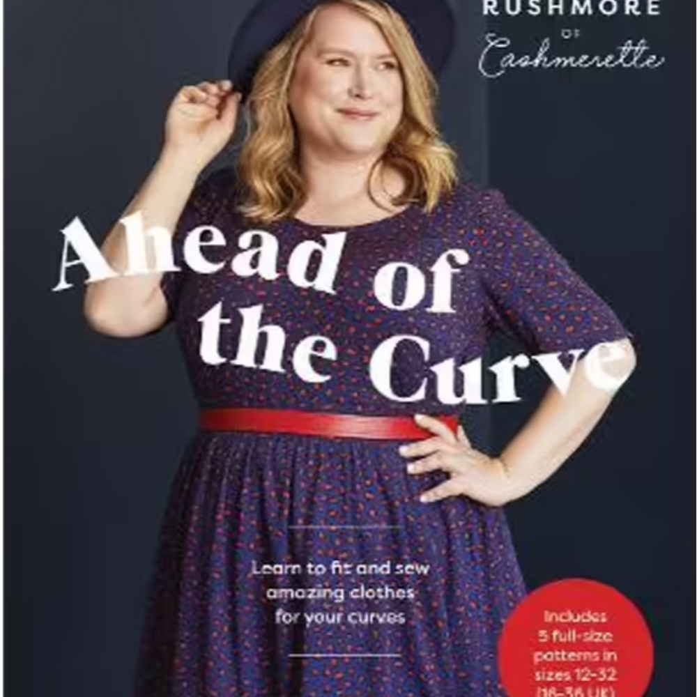 Ahead of the Curve Pattern Book by Cashmerette