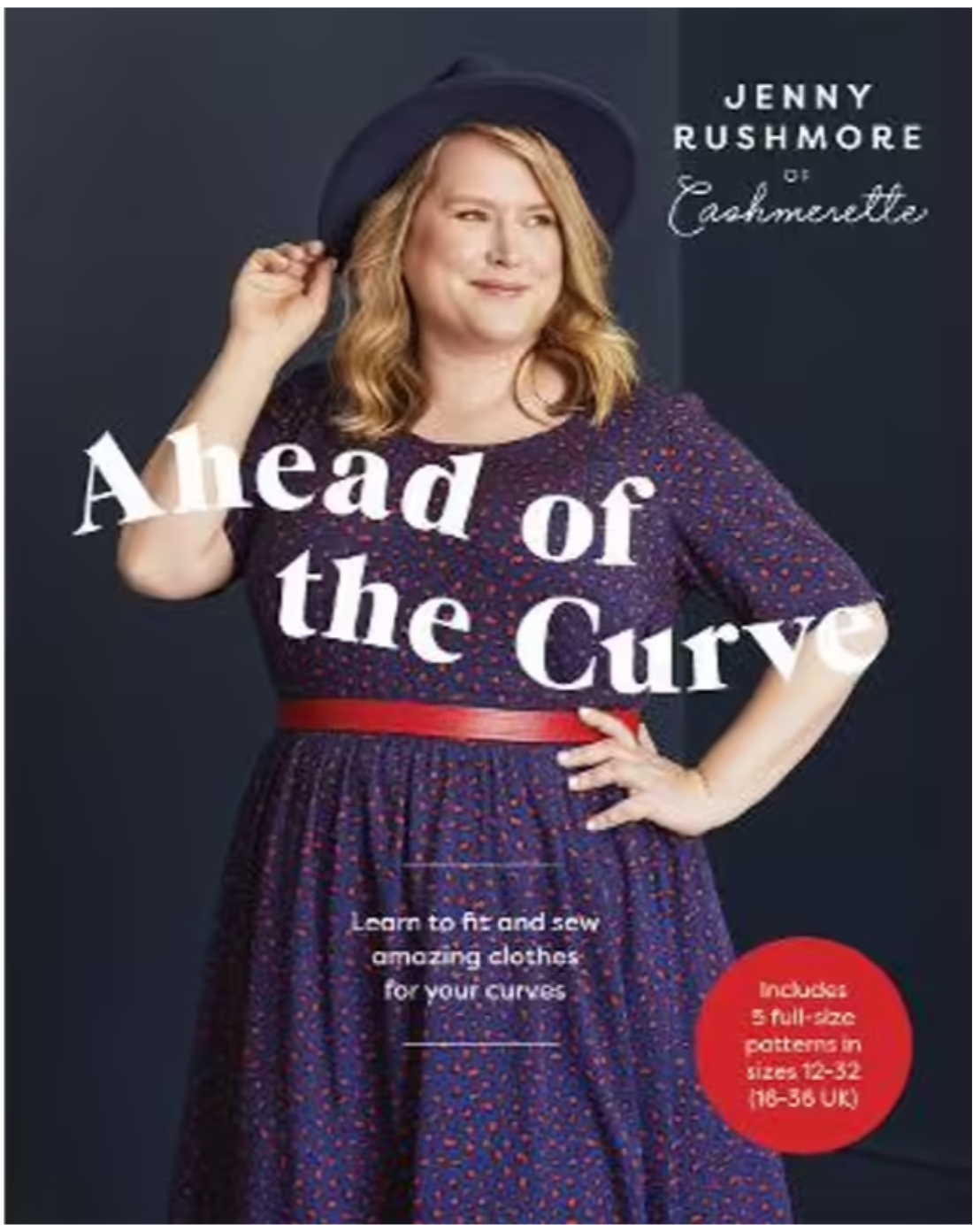Ahead of the Curve Pattern Book by Cashmerette