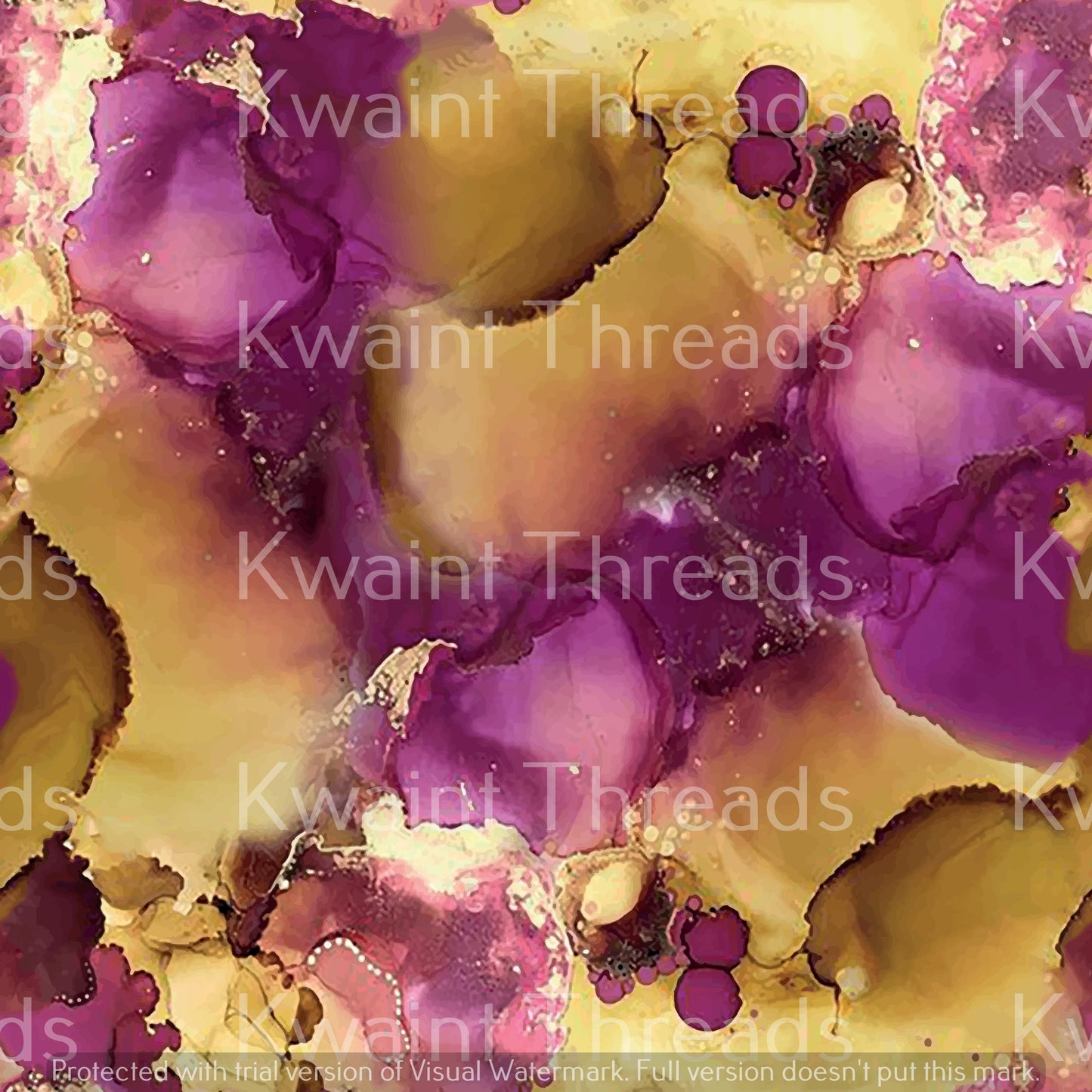 Kwaint Ink Purple Gold Pre order