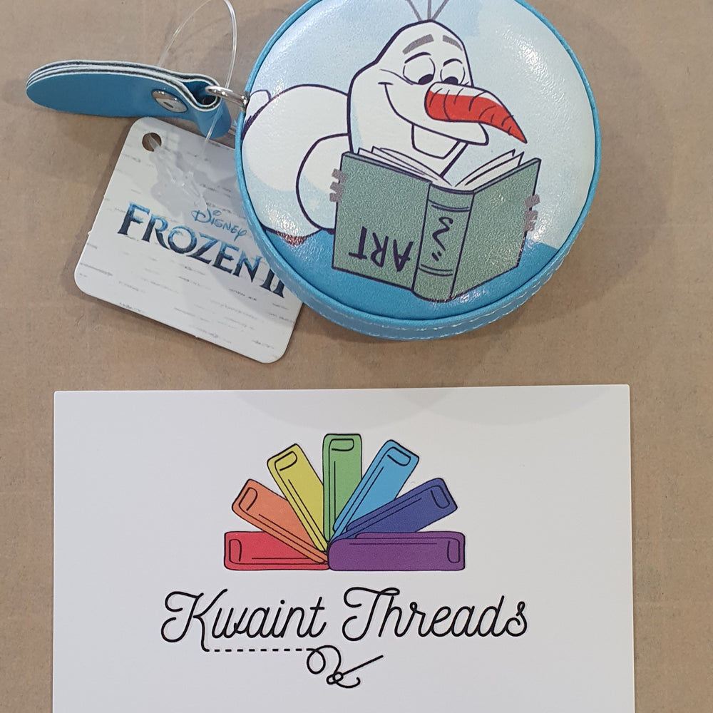 
                      
                        Frozen 2 Tape Measure Anna Elsa Olaf Tape Measure Frozen II Sewing Supplies
                      
                    