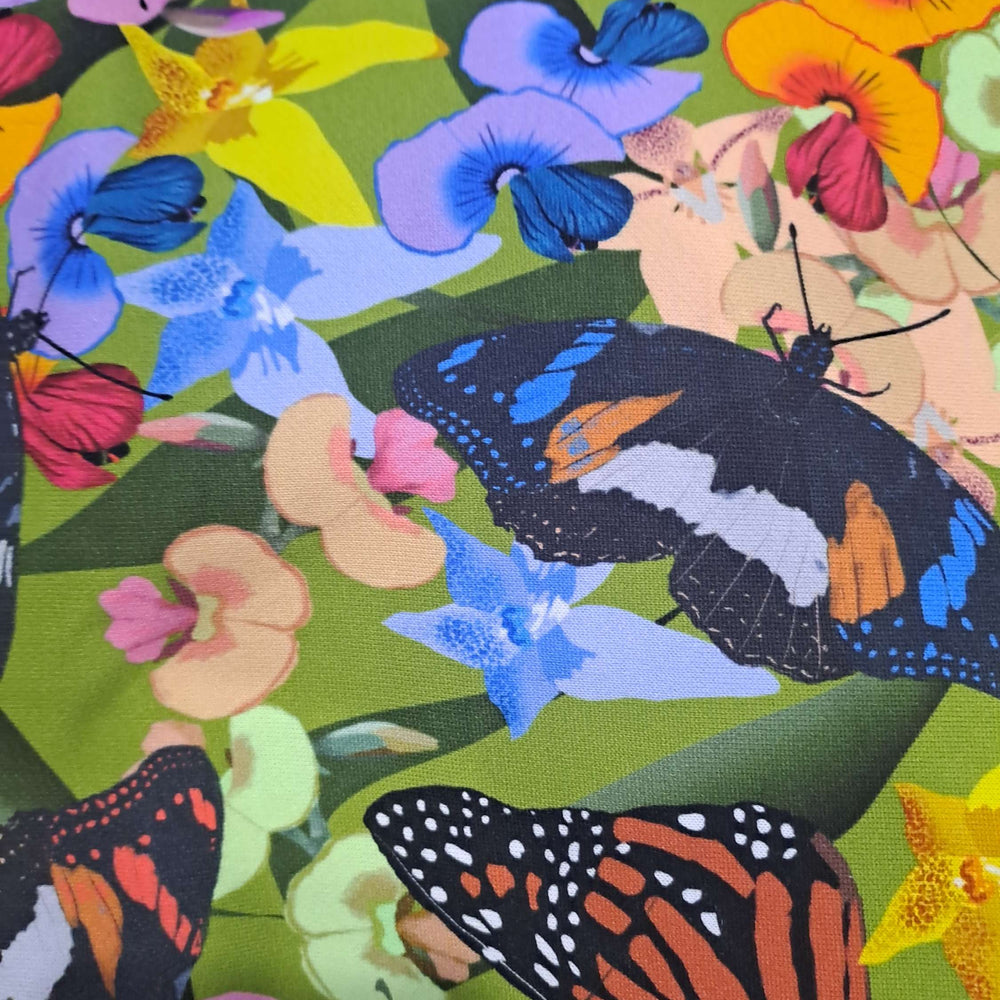 Butterflies Green